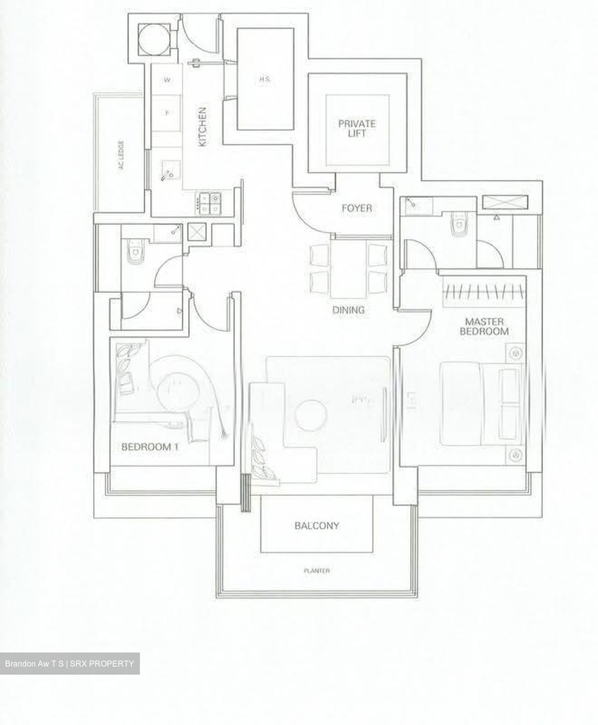 Pavilion 11 (D11), Condominium #622707901